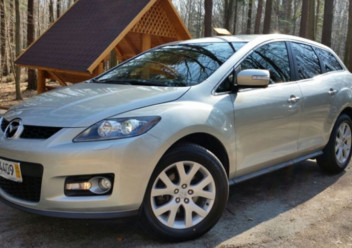 Kierunkowskaz w lusterku prawy Mazda CX-7